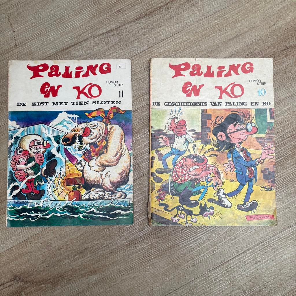 Paling en Ko, Boeken, Meerdere comics, Ophalen of Verzenden, Zo goed als nieuw, Europa