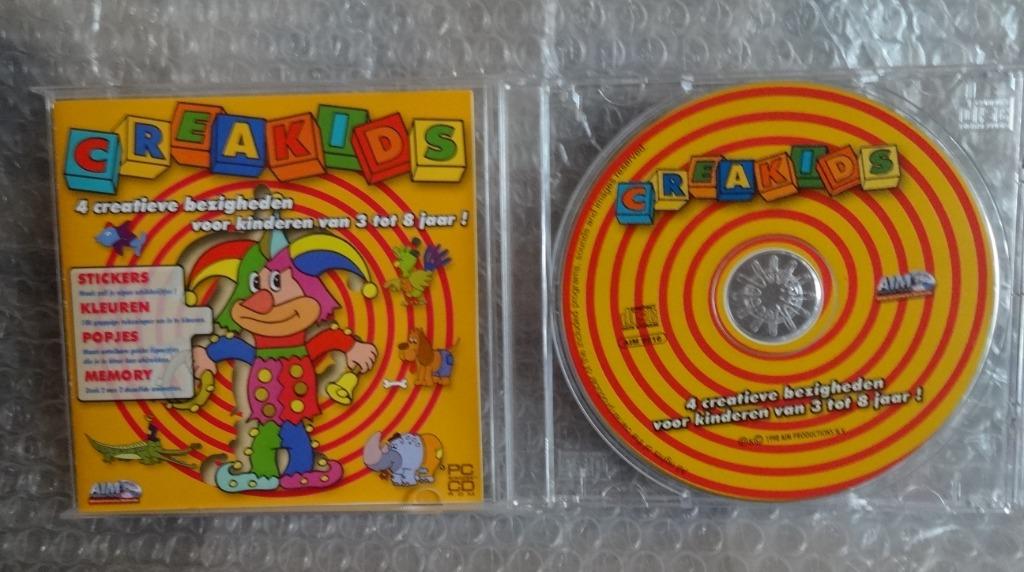 PC-CD rom spellen kinderen, Ophalen of Verzenden