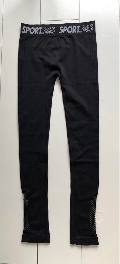 zwarte dames legging 40 42 sportbroek turnbroek loopbroek, Kleding | Dames, Maat 38/40 (M), Zwart, Ophalen of Verzenden, Zo goed als nieuw