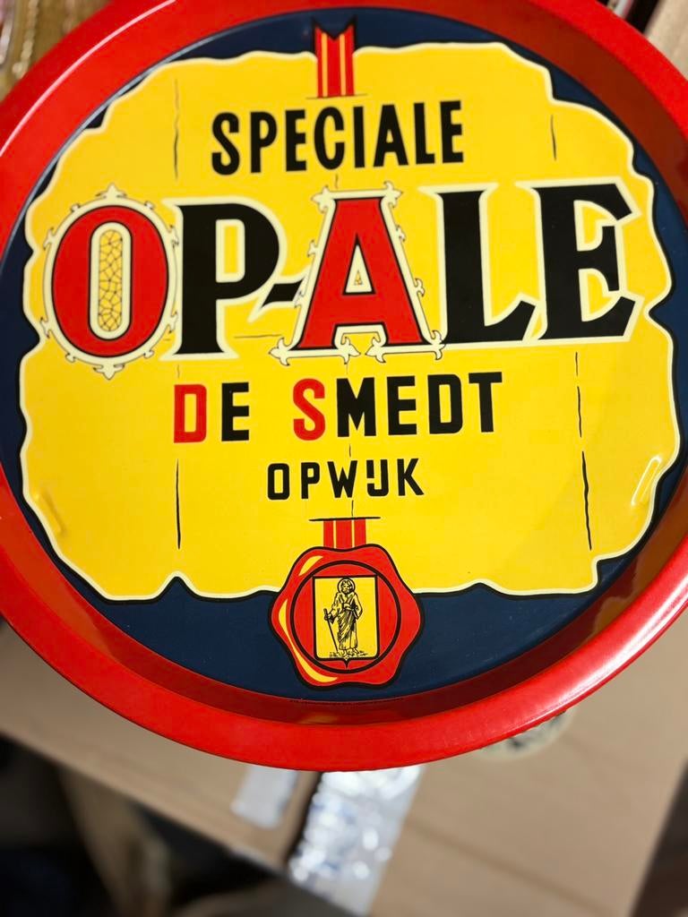 Te koop: Oude Antieke Opdien Plaat, Ophalen of Verzenden