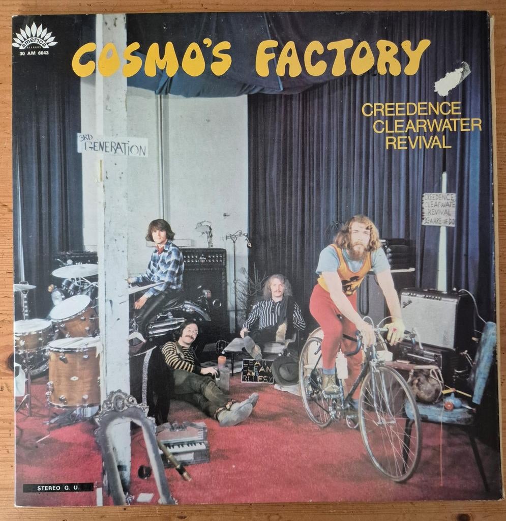 Lp Creedence Clearwater Revival: Cosmo's Factory, Ophalen of Verzenden, Gebruikt, Rock-'n-Roll