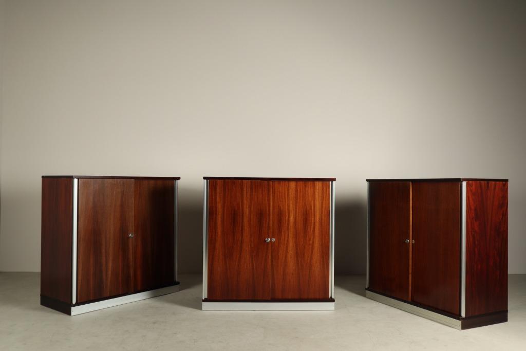 Classeurs MIM Roma par Ico Parisi, années 1970, Enlèvement, Utilisé