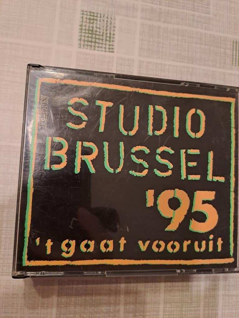 Studio Brussel ; 't Gaat Vooruit '95 2cd, Ophalen of Verzenden