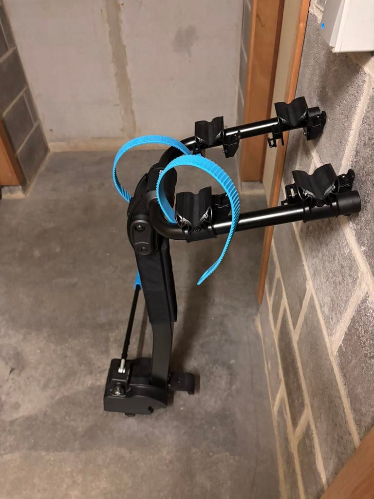 Porte vélos sur attelage, Enlèvement, 2 vélos, Comme neuf