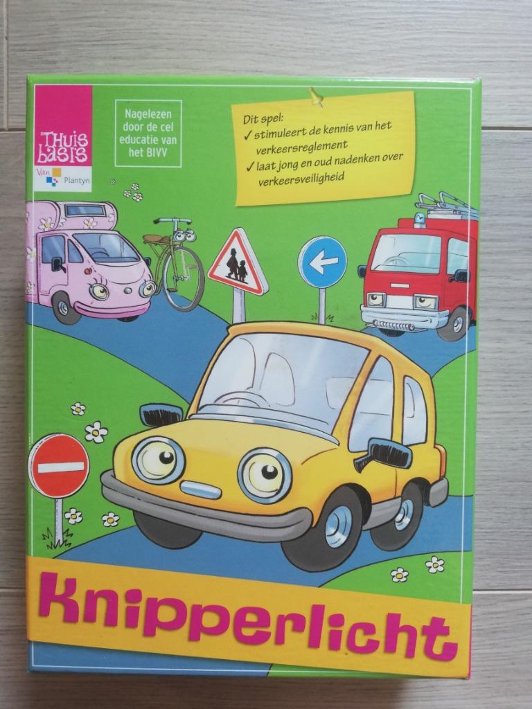 Spel - Knipperlicht, Hobby en Vrije tijd, Een of twee spelers, Ophalen of Verzenden, Zo goed als nieuw, Plantyn
