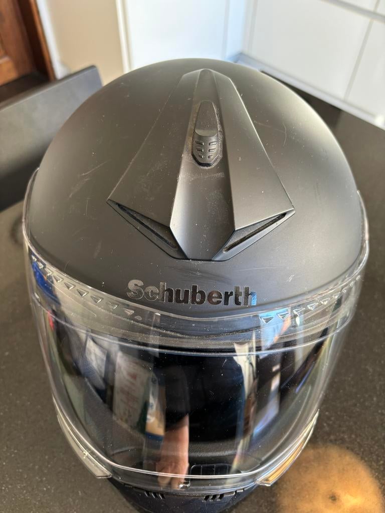 Schuberth C3 Pro systeemhelm XXL, Systeemhelm, Heren, XXL, Tweedehands