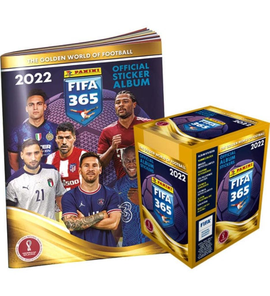 FIFA 365 2022 Panini stickers & stickeralbums, Verzamelen, Stickers, Nieuw, Sport, Ophalen of Verzenden