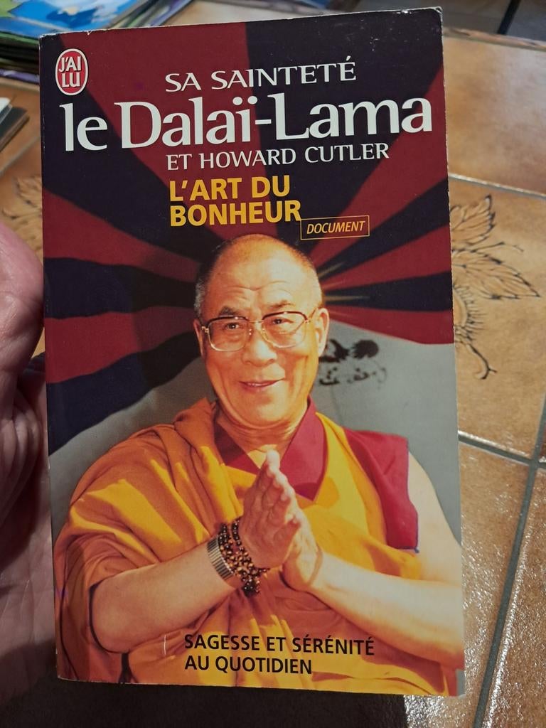 L'art du bonheur - sa sainteté le Dalaï-Lama, Enlèvement ou Envoi, Neuf, Dalaï-Lama