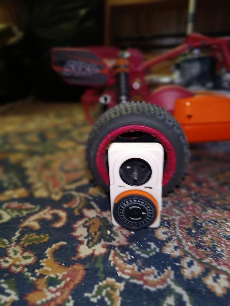 Voiture télécommandée 30 cc, Enlèvement