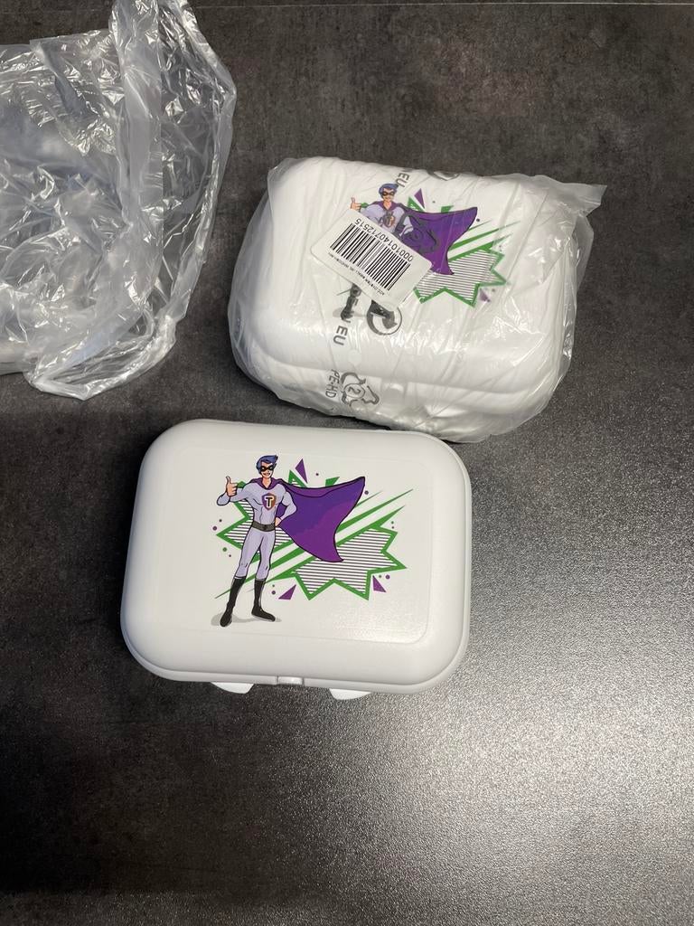 Petites boites Tupperware neuves, Enlèvement, Neuf