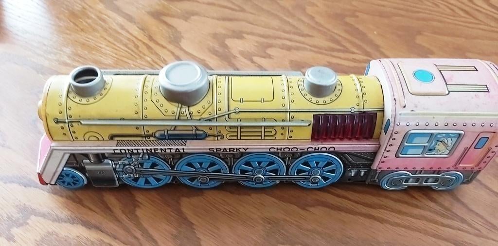 Speelgoed Trein Train Japan Japon Spoorweg Kind Enfant DMS, Verzenden, Zo goed als nieuw, Trein