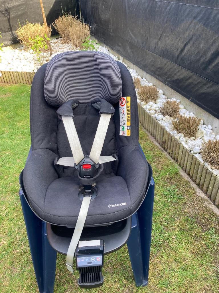 Autostoel, Kinderen en Baby's, Autostoeltjes, Gebruikt, Maxi-Cosi, 9 t/m 18 kg, Isofix, Verstelbare rugleuning, Slaapstand, Ophalen