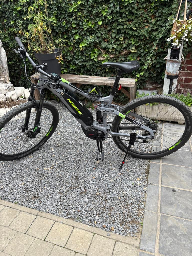 Haibike. Sduro fullnine 4.0.  ( vaste prijs!), Ophalen, Zo goed als nieuw, 50 km per accu of meer, Overige merken