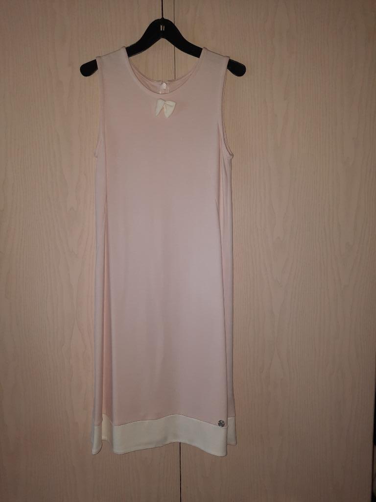 Robe rose taille 12 ans, Robe ou Jupe, Enlèvement ou Envoi, Comme neuf, Fille