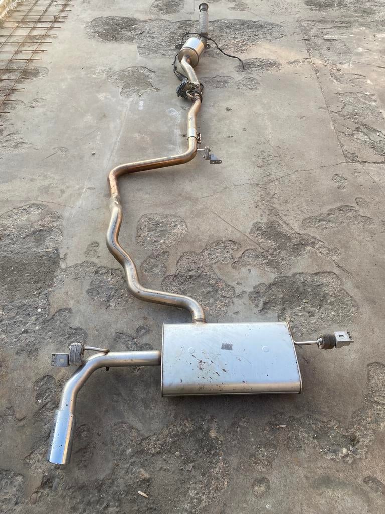 Echappements silencieux Catalyseurs VAG 5Q0120J, Enlèvement, Utilisé, Seat