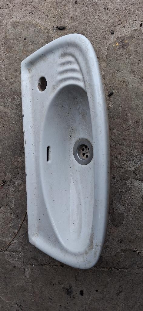Lavabo, Ophalen, Wastafel