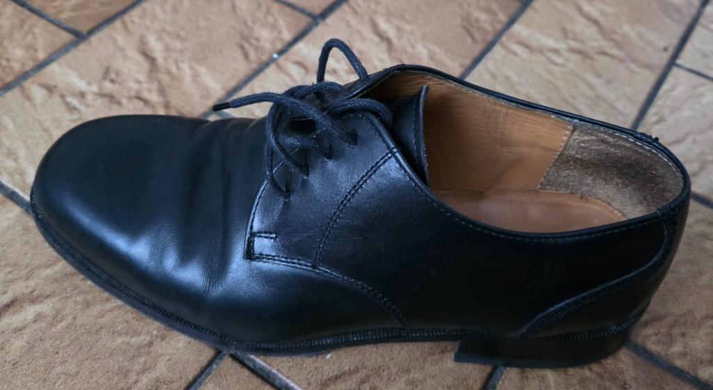 Chaussures américaines ABL taille 41 faites mains, Enlèvement, Comme neuf, Noir