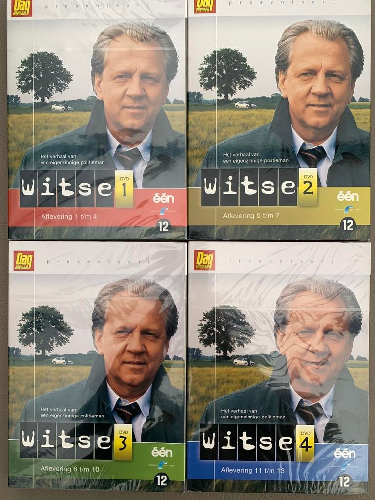 Witse 2€ per box, Enlèvement ou Envoi, Comme neuf