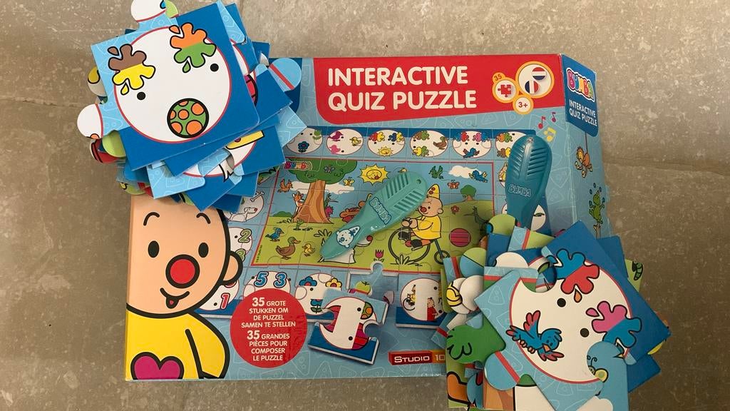 Kleuter puzzels, prijs per stuk of 50€ voor alles, Enlèvement ou Envoi, 10 à 50 pièces, Comme neuf, 2 à 4 ans