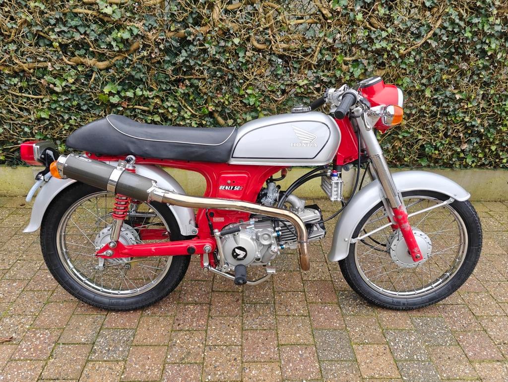 Honda Benly, Enlèvement