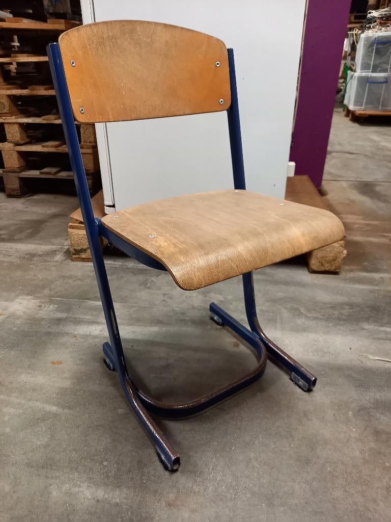 schoolstoelen lagere school, Enlèvement, Utilisé, Chaise(s)