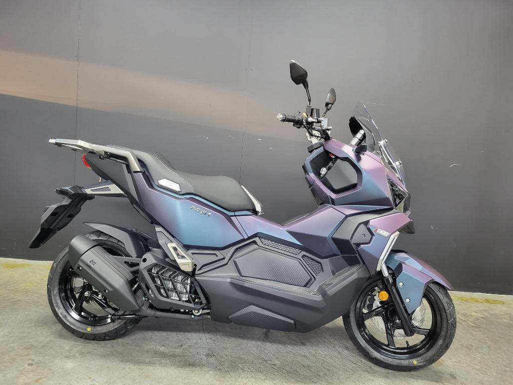 SYM ADX 125 (5j - 2+3 - garantie), Scooter, Entreprise, 1 cylindre, Sym
