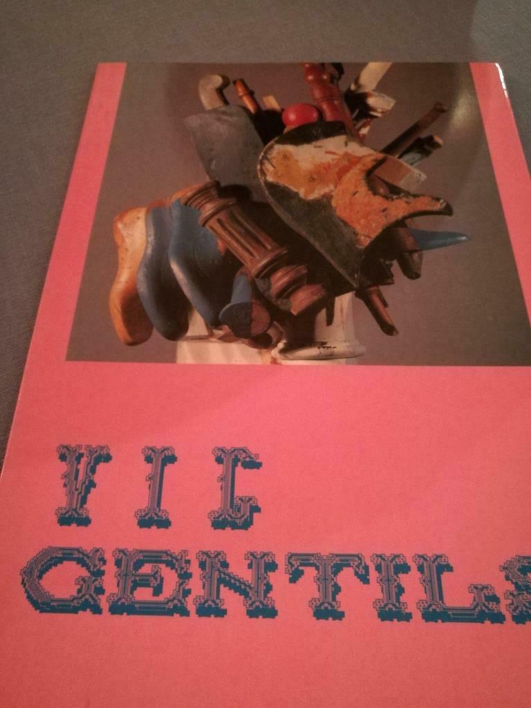 Vic Gentils Sculpturen 90pag 80ill G58 Hessenhuis, Boeken, Ophalen of Verzenden, Zo goed als nieuw, Beeldhouwkunst