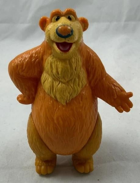 Bruine Beer in het Blauwe Huis Figuur Fisher-Price poppetje, Verzenden, Zo goed als nieuw