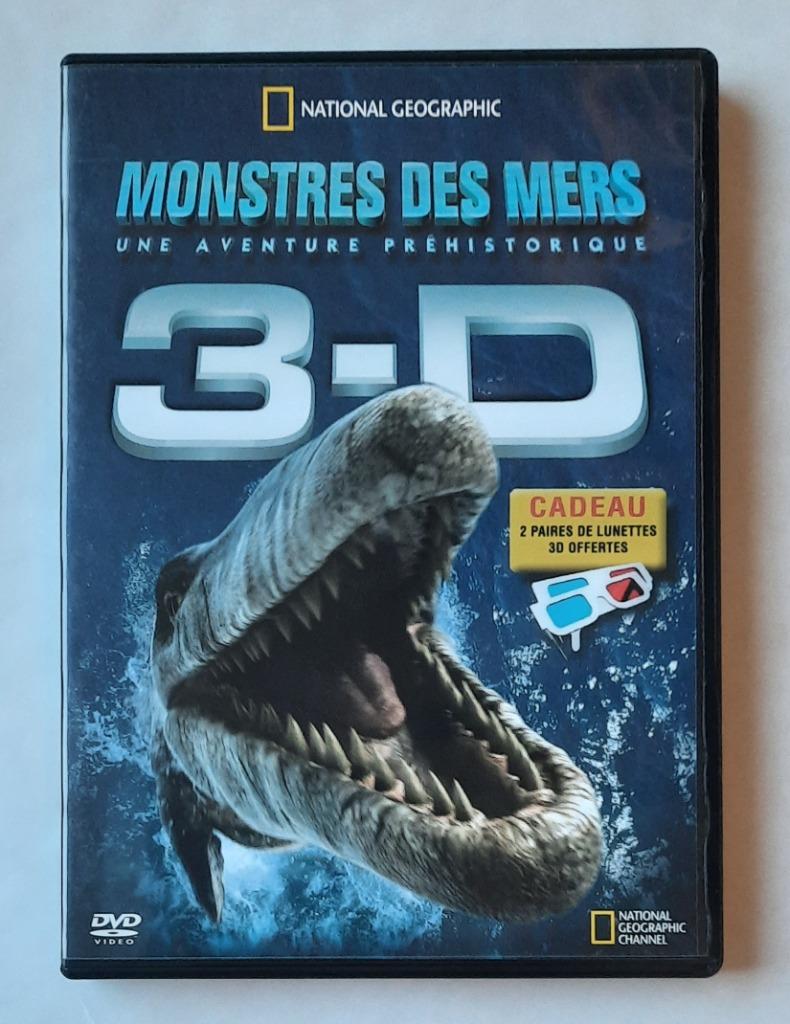Monstres des Mers: Une aventure préhistorique 3D comme neuf, Enlèvement ou Envoi, Comme neuf
