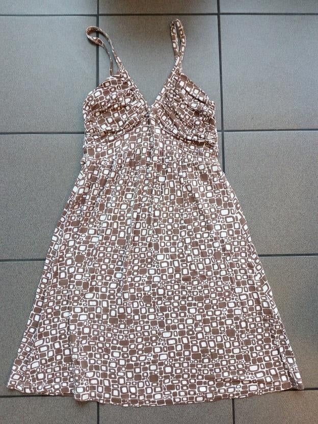 Jurk van river Woods, Kleding | Dames, Maat 38/40 (M), River Woods, Wit, Ophalen of Verzenden