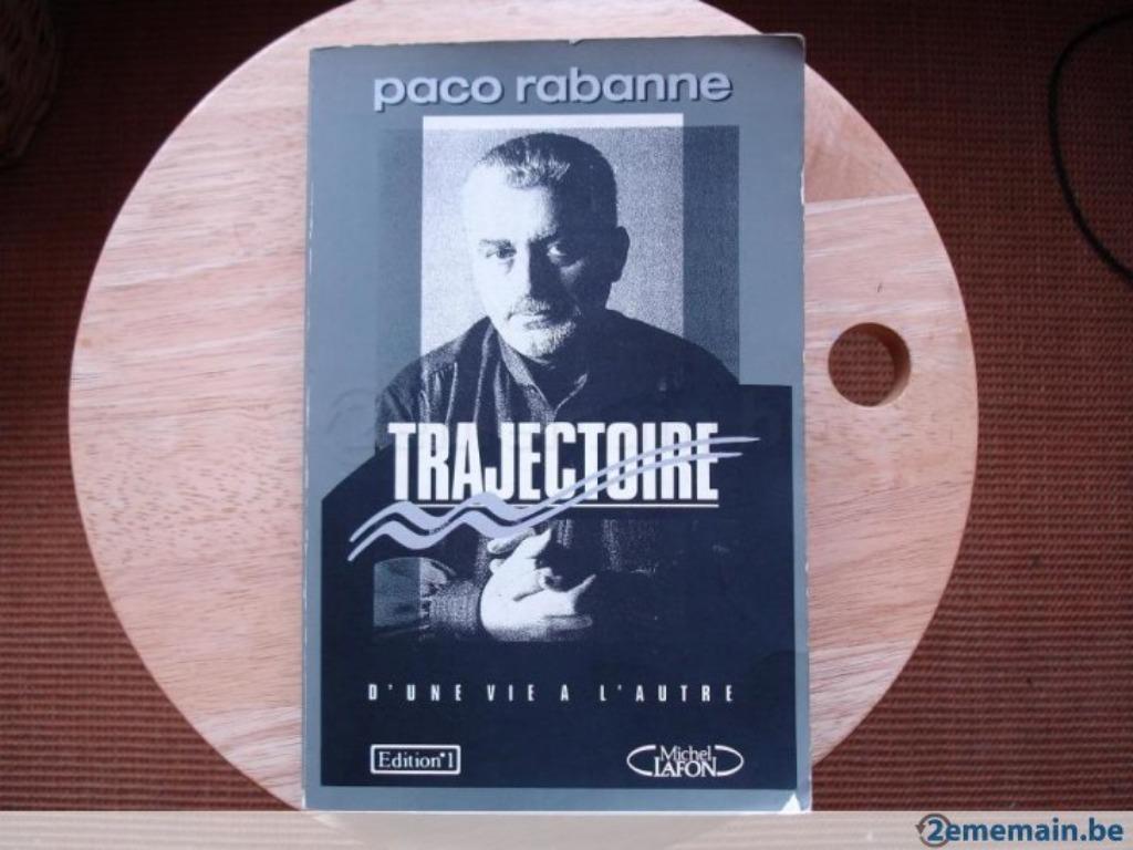 Traject, Paco Rabanne, Boeken, Ophalen of Verzenden, Gelezen
