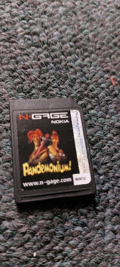 N-gage de pandimonium, Consoles de jeu & Jeux vidéo, Enlèvement ou Envoi, Comme neuf