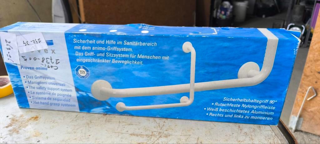 Système de poignée pour salle de bain et wc : 15 €, Enlèvement, Neuf