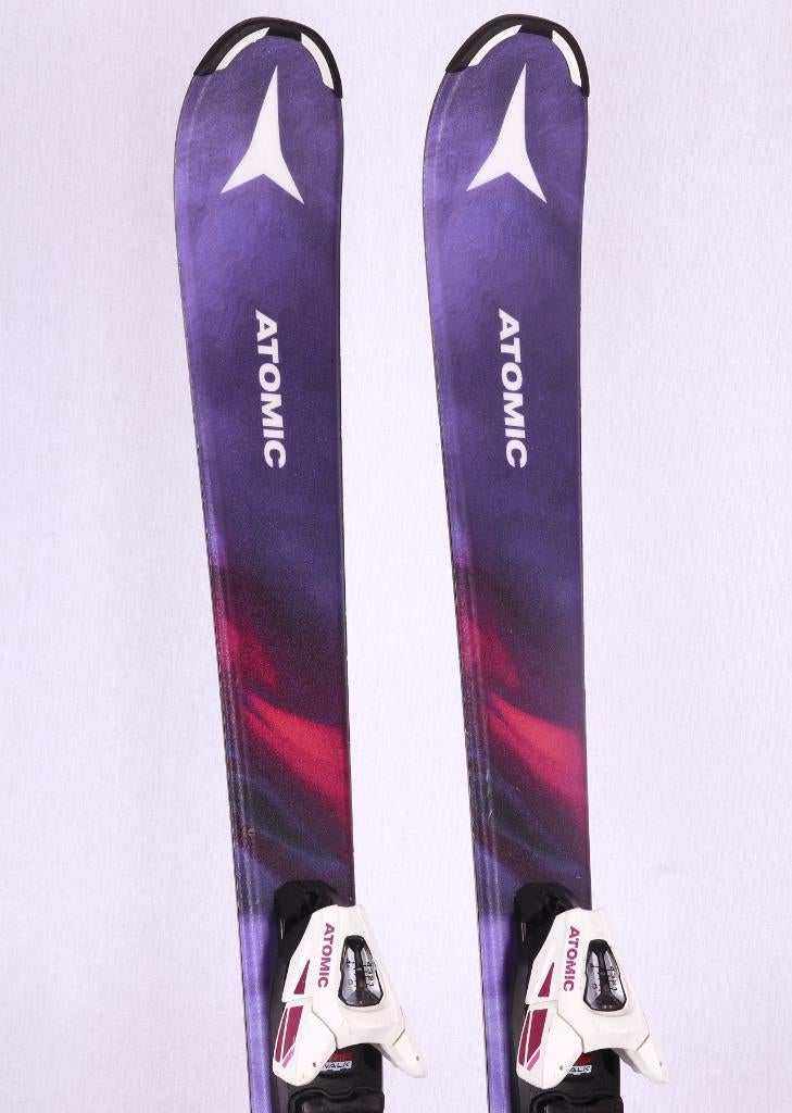 100 110 120 kinder ski's ATOMIC MAVEN GIRL 2024, Gebruikt, Verzenden, 100 tot 140 cm, Carve