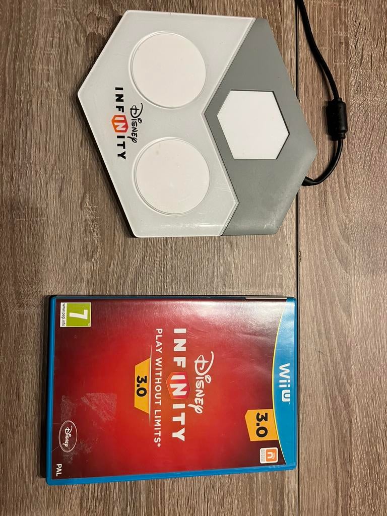 Wii U Disney Infinity 3.0, Consoles de jeu & Jeux vidéo, Jeux | Nintendo Wii U, Enlèvement ou Envoi, 2 joueurs, Comme neuf, Un ordinateur