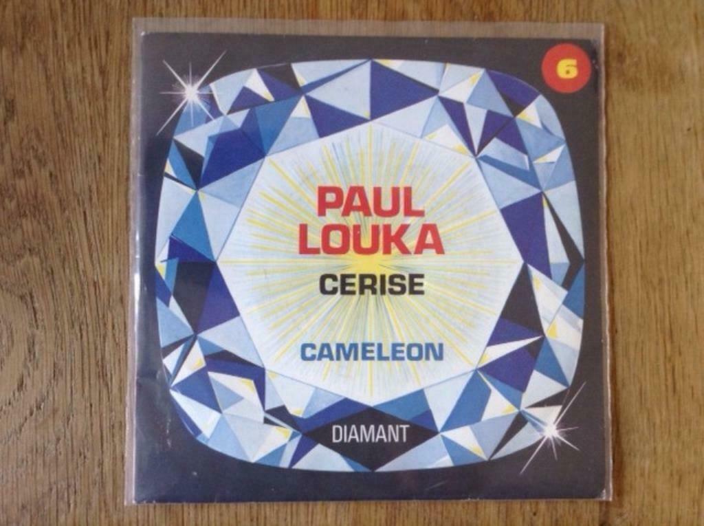 single paul louka, CD & DVD, Vinyles Singles, Pop, Enlèvement ou Envoi