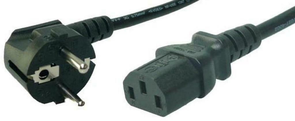 Câble Alimentation pour ordinateur, imprimante, TV etc...., Informatique & Logiciels, Pc & Câble réseau, Enlèvement ou Envoi, Neuf