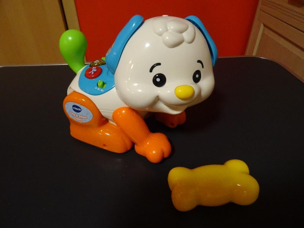 Speelgoed Hond met bot, Enlèvement, Utilisé, Sonore