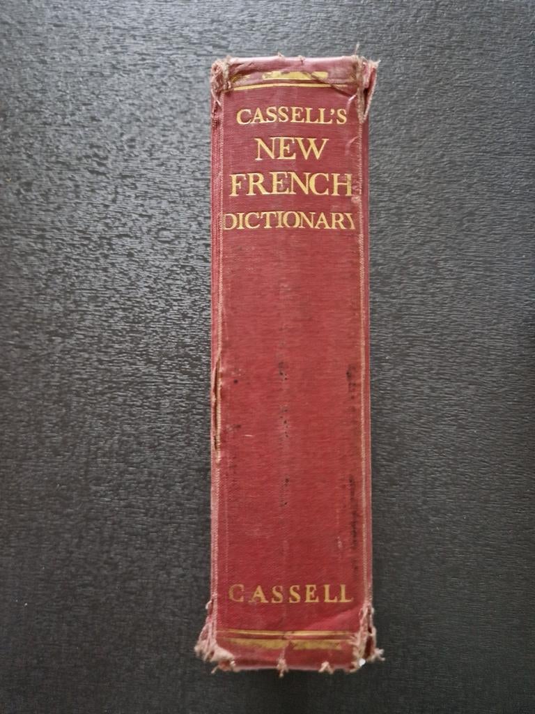 Dictionnaire français anglais  Cassell's, Enlèvement