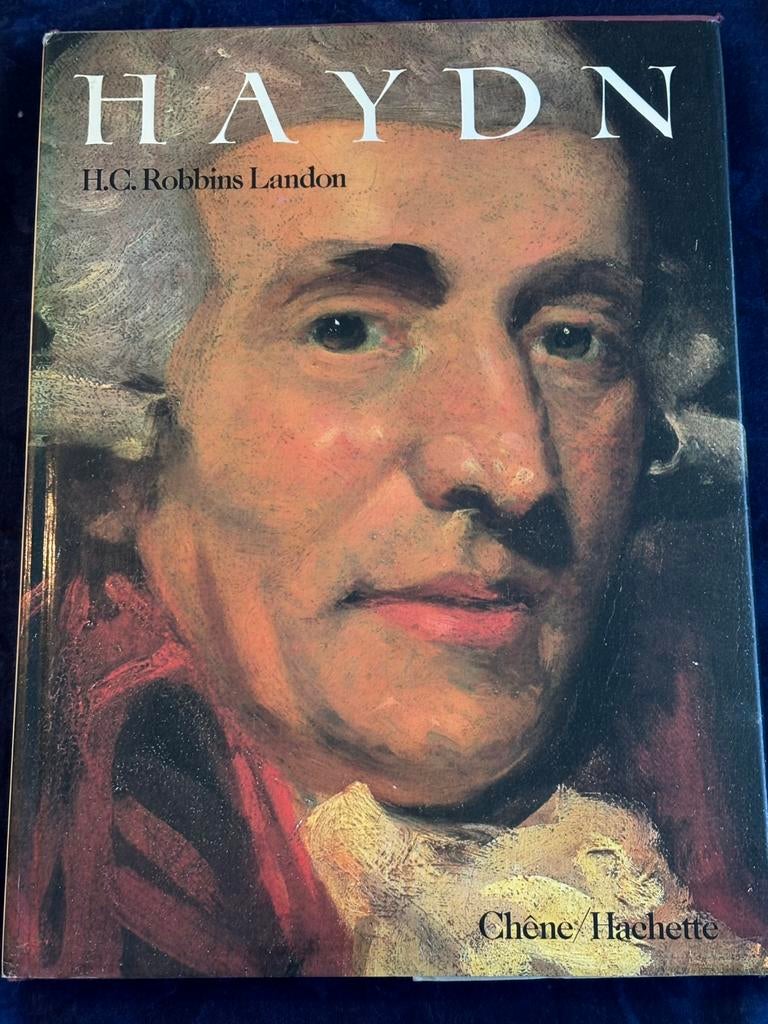 Grand livre "Haydn" de H. C. Robbins Landon, Boeken, Muziek, Zo goed als nieuw, Ophalen of Verzenden