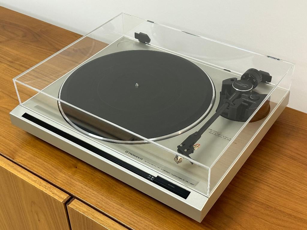 Nieuwe stofkap Pioneer PL-120, PL-220, PL-320, Ophalen of Verzenden, Nieuw, Platenspeler-onderdeel, Pioneer