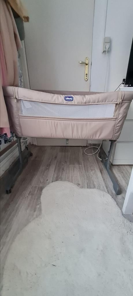 Cododo Chico beige, Kinderen en Baby's, Babywiegjes en Ledikanten, Ledikant, Ophalen of Verzenden