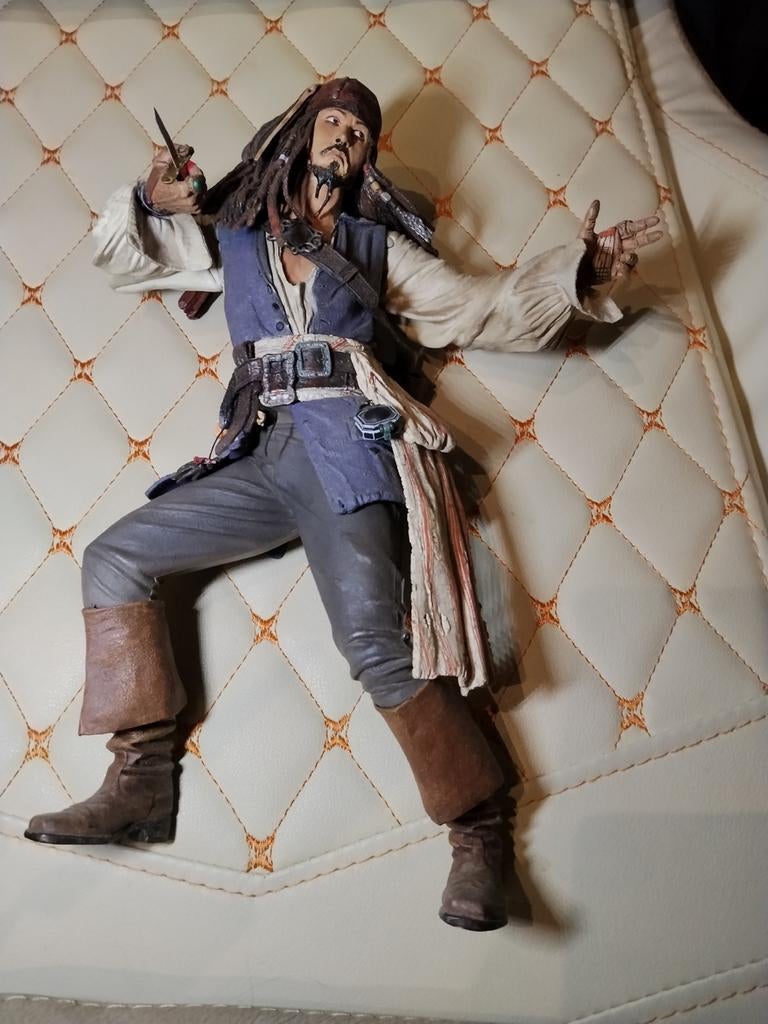 Jack Sparrow, Ophalen