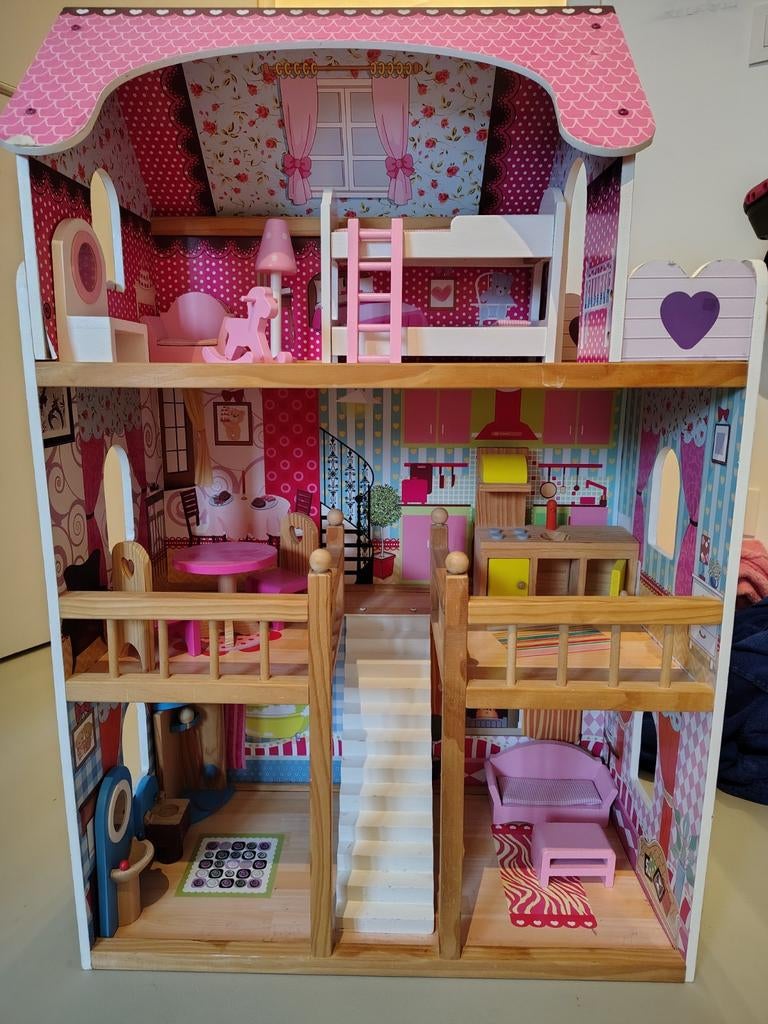 Poppenhuis, Ophalen, Poppenhuis