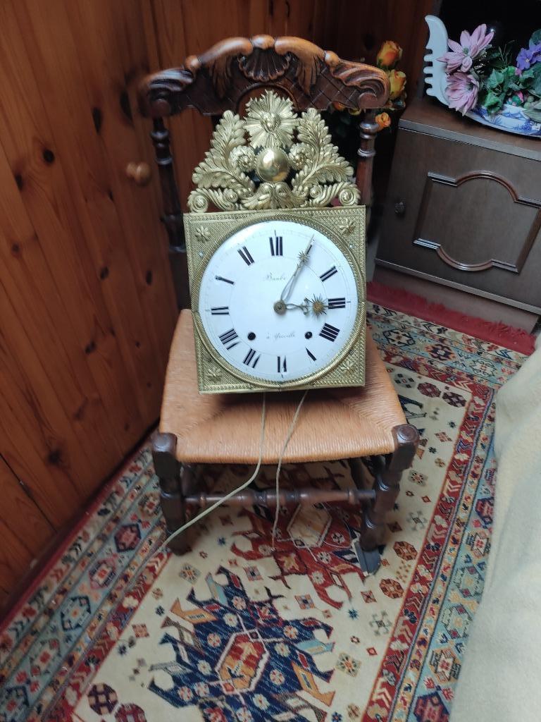 1 mouvement d'horloge Comtoise, Enlèvement