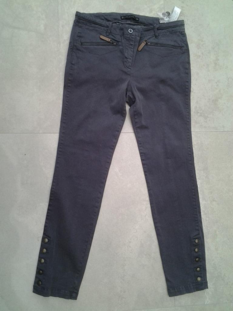 Nieuw: Lange broek maat Small *Zara Woman*, Nieuw, Ophalen of Verzenden, W28 - W29 (confectie 36), Grijs