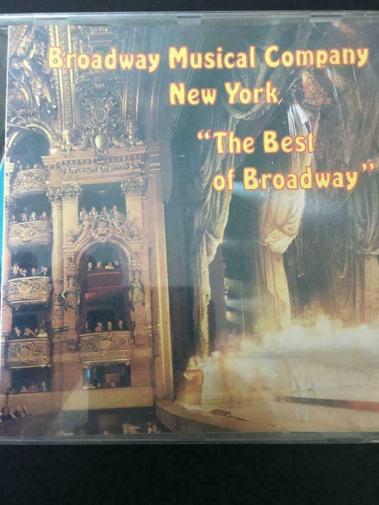 The Best Of Broadway, Cd's en Dvd's, Cd Singles, Ophalen of Verzenden, Filmmuziek en Soundtracks