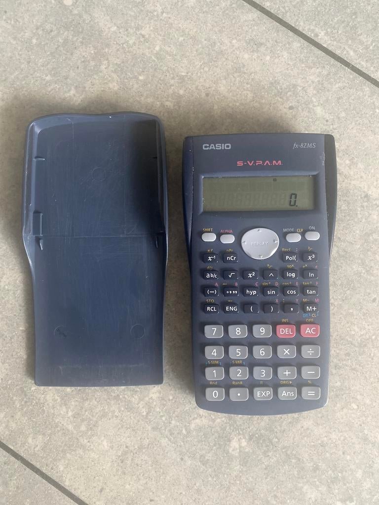 CASIO fx-82MS wetenschappelijke rekenmachine, Enlèvement ou Envoi