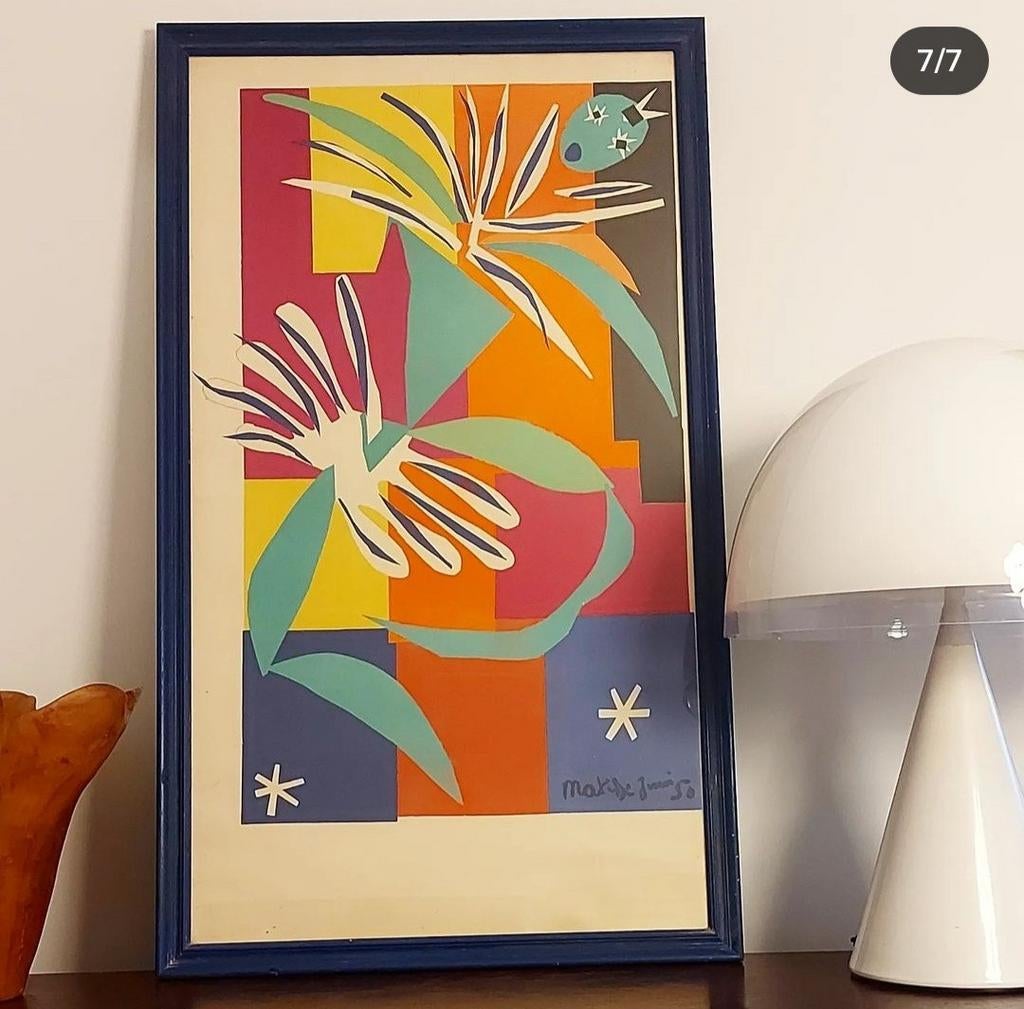 Henri Matisse La Danseuse Creole, Antiek en Kunst, Kunst | Litho's en Zeefdrukken, Ophalen of Verzenden