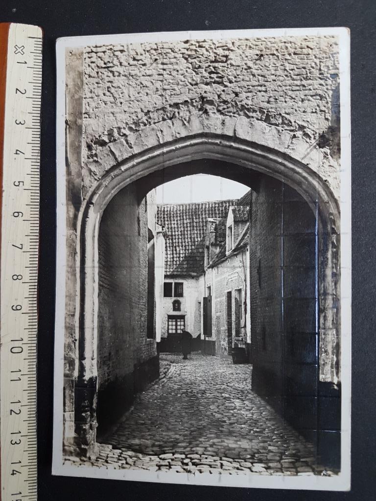Mechelen Malines Groot Begijnhof Jezuspoort, Ophalen of Verzenden, 1940 tot 1960, Ongelopen, Antwerpen